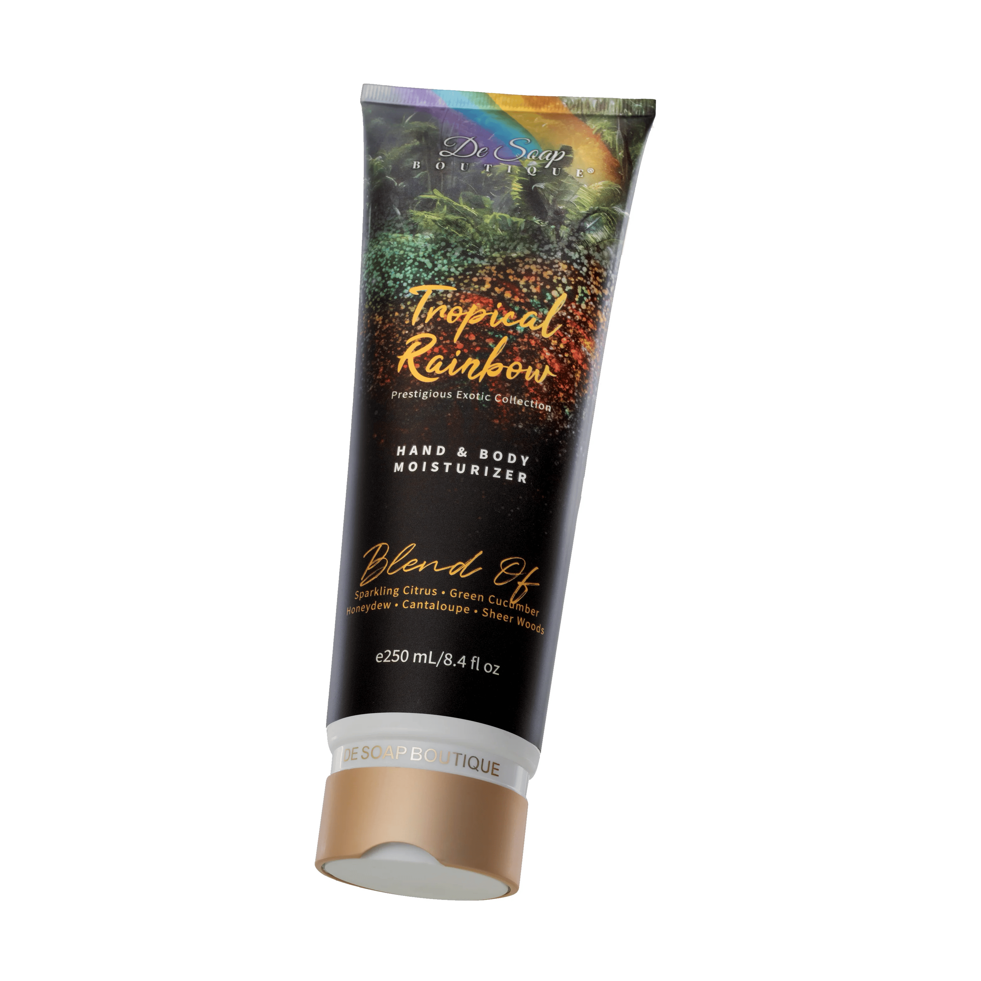 Foto 2 pulgar | Crema Corporal De Soap Boutique Tropical Rainbow 250 Ml
