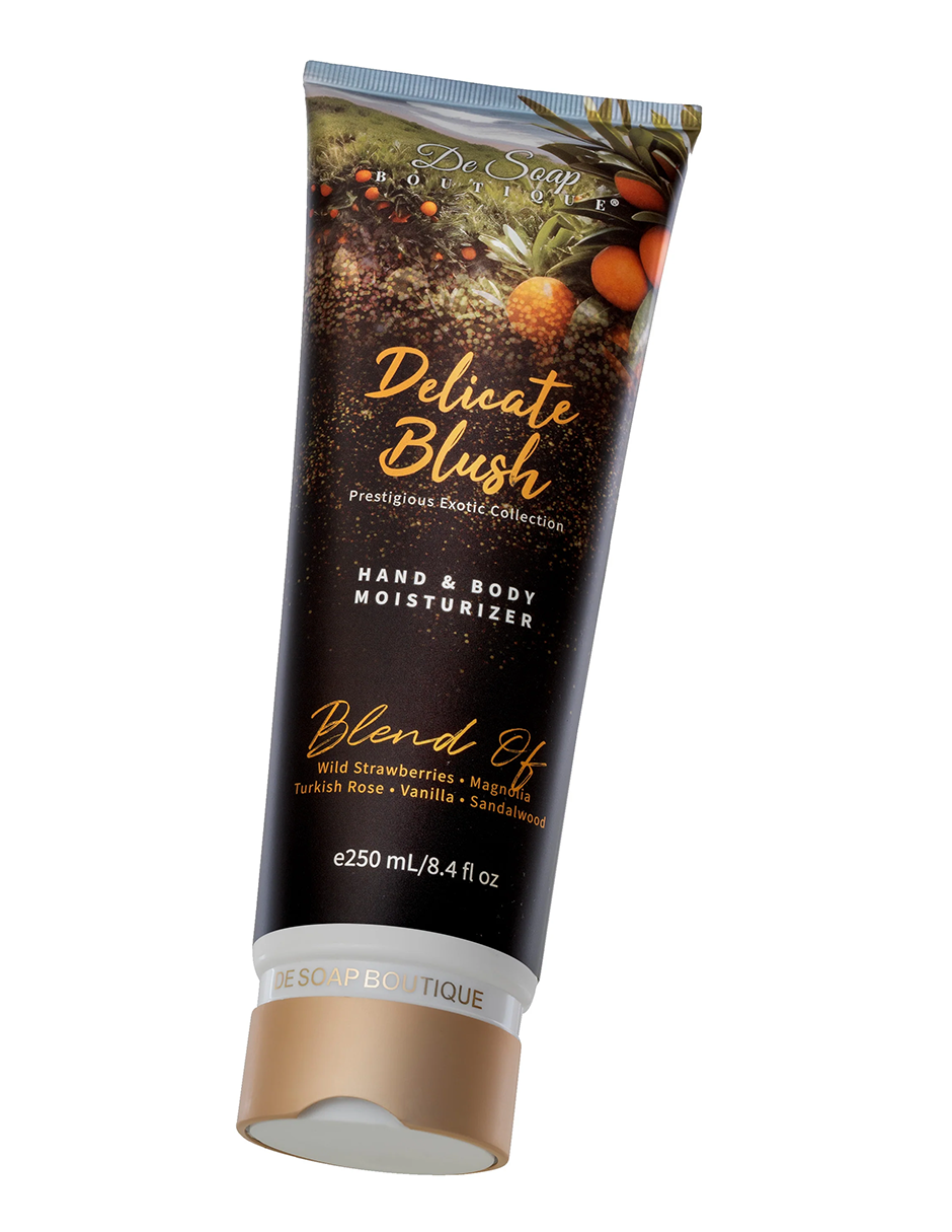 Foto 2 pulgar | Crema Corporal De Soap Boutique Delicate Blush 250 Ml