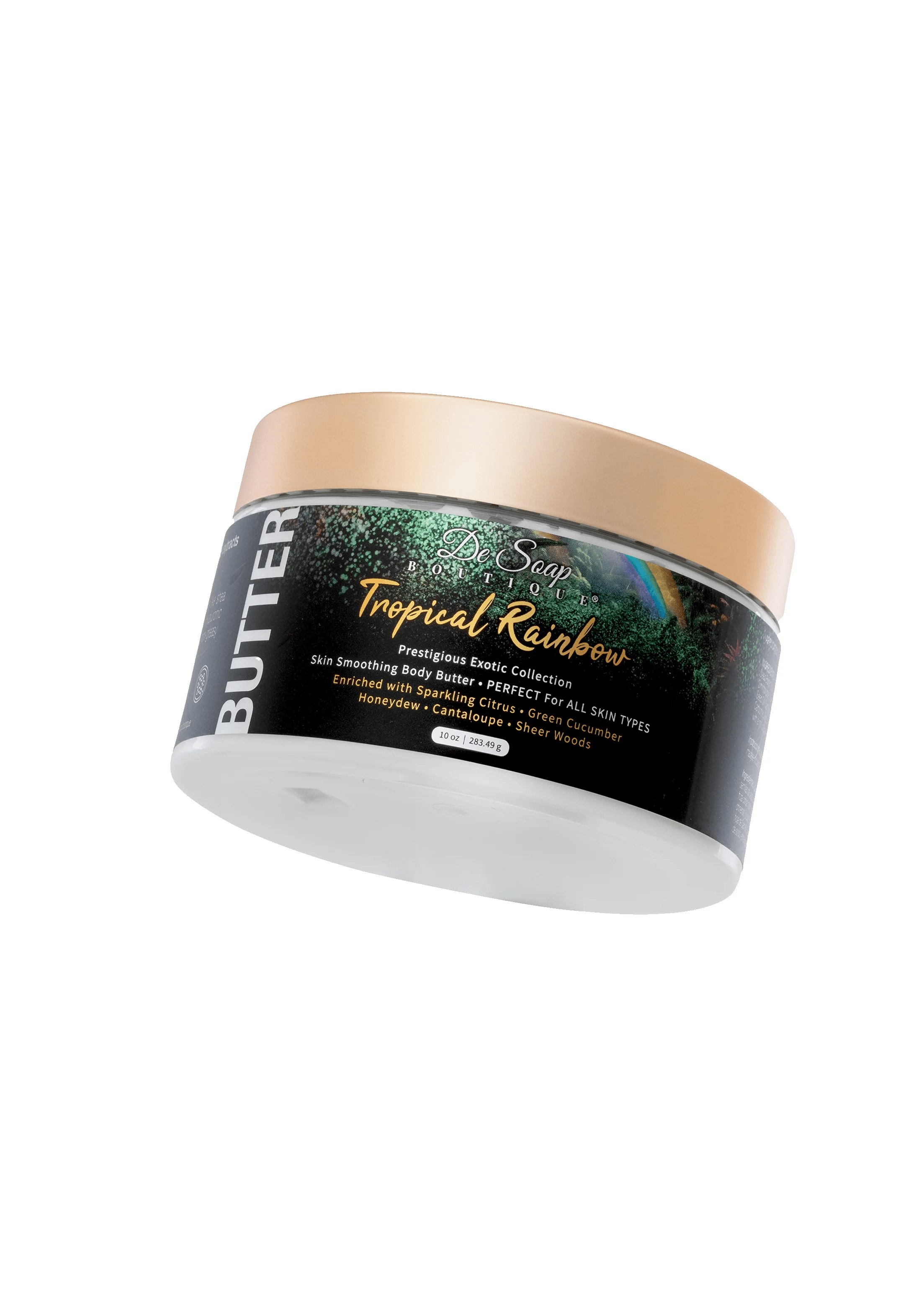 Foto 2 pulgar | Body Butter De Soap Boutique Tropical Rainbow 283.49 G