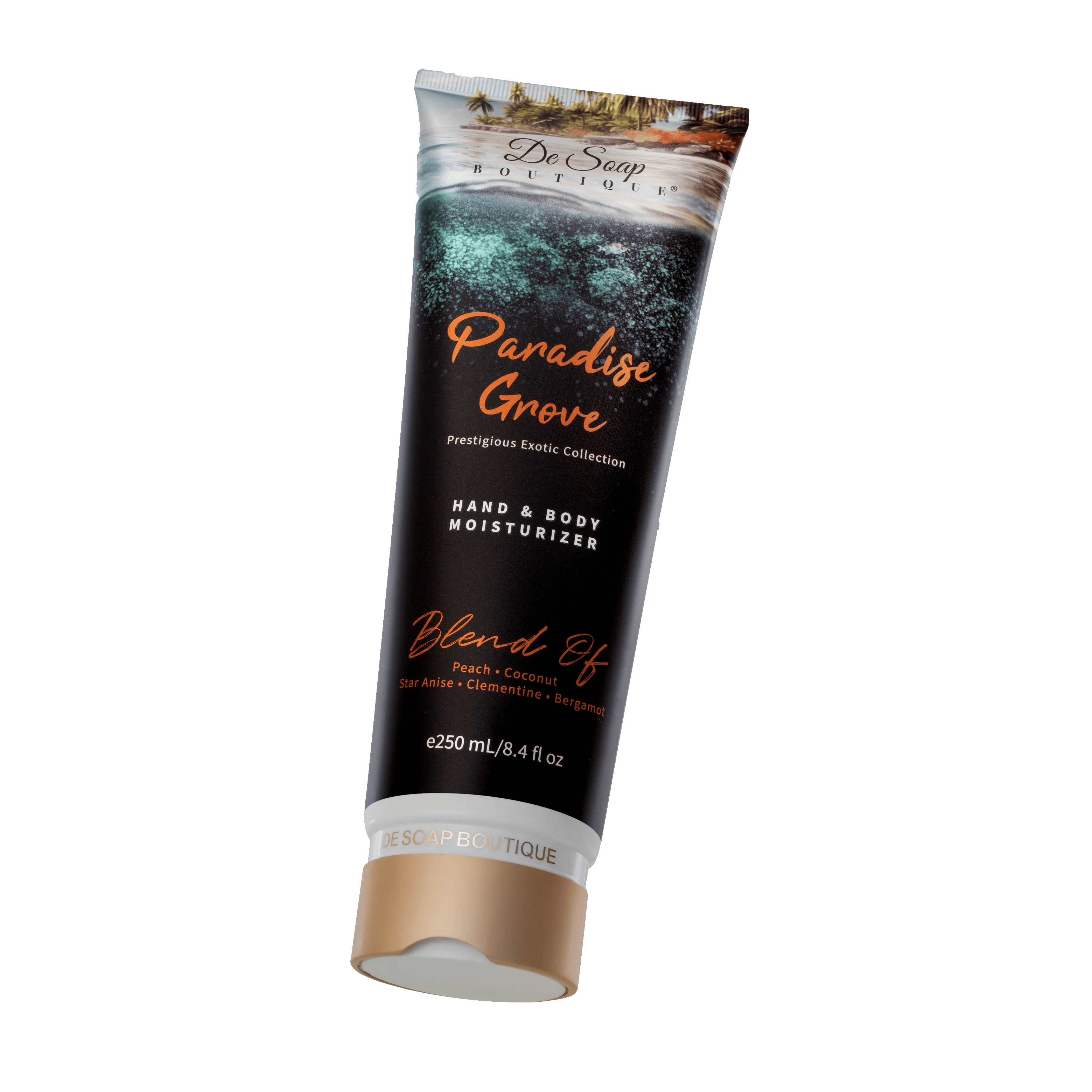 Foto 2 pulgar | Crema Corporal De Soap Boutique Paradise Grove 250 Ml