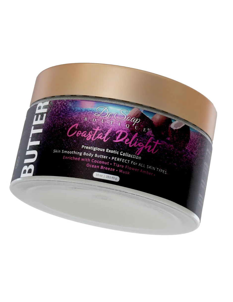 Foto 2 pulgar | Body Butter De Soap Boutique Coastal Delight 283.49 G