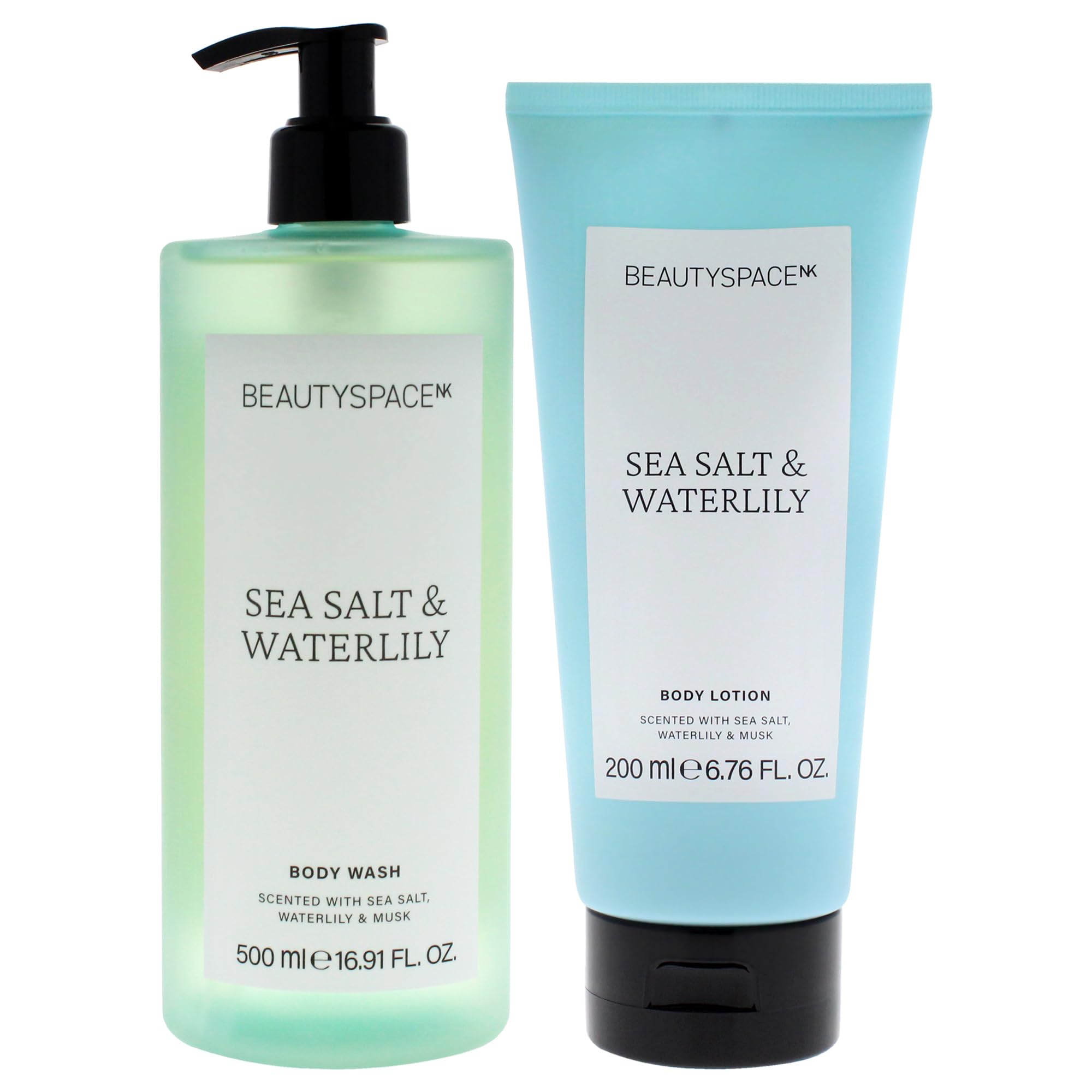 Foto 3 pulgar | Cuidado Corporal Spacenk Beauty Space Body Duo Sea Salt Waterlily - Venta Internacional