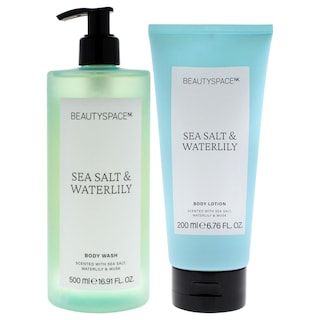 Foto 2 | Cuidado Corporal Spacenk Beauty Space Body Duo Sea Salt Waterlily - Venta Internacional
