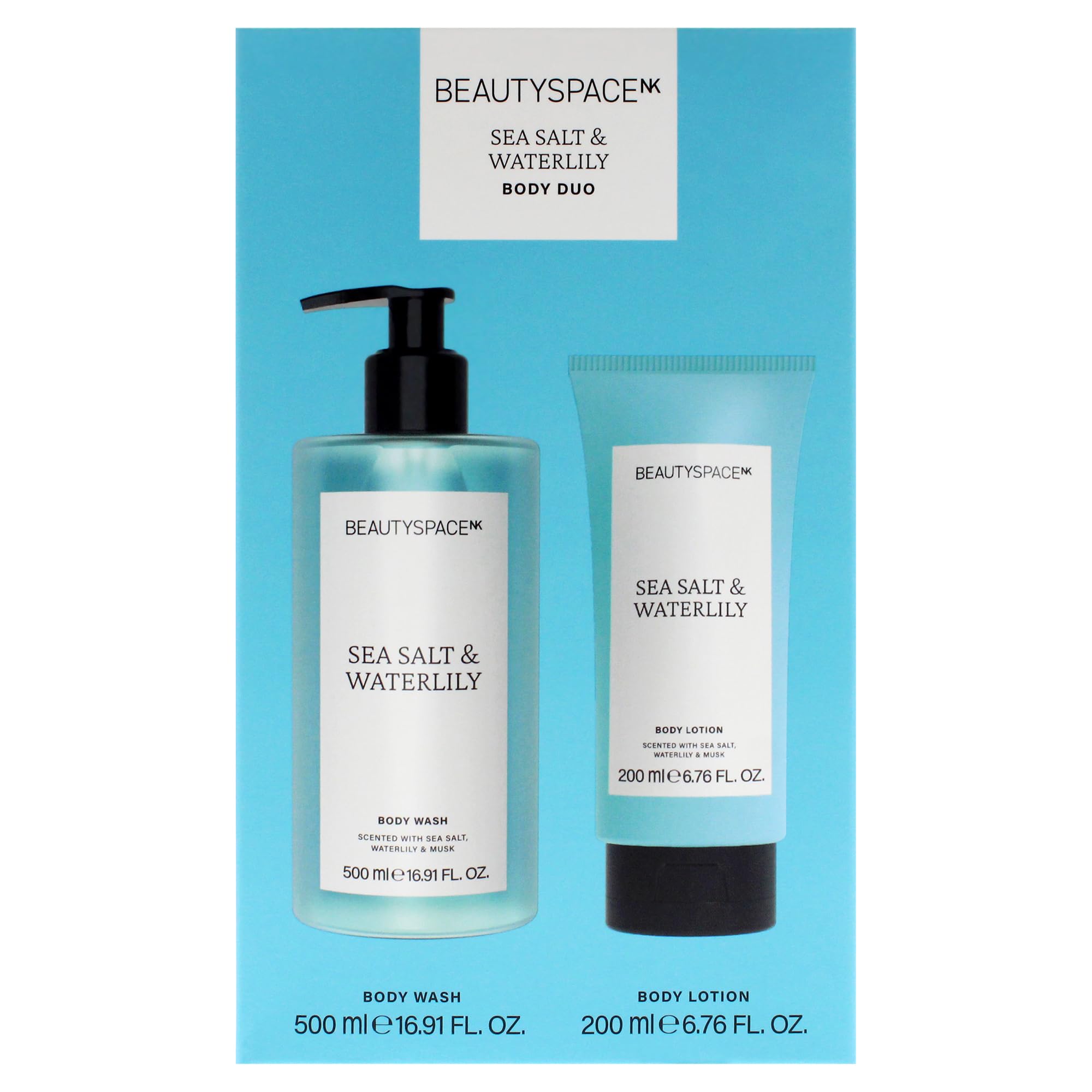 Foto 6 pulgar | Cuidado Corporal Spacenk Beauty Space Body Duo Sea Salt Waterlily - Venta Internacional