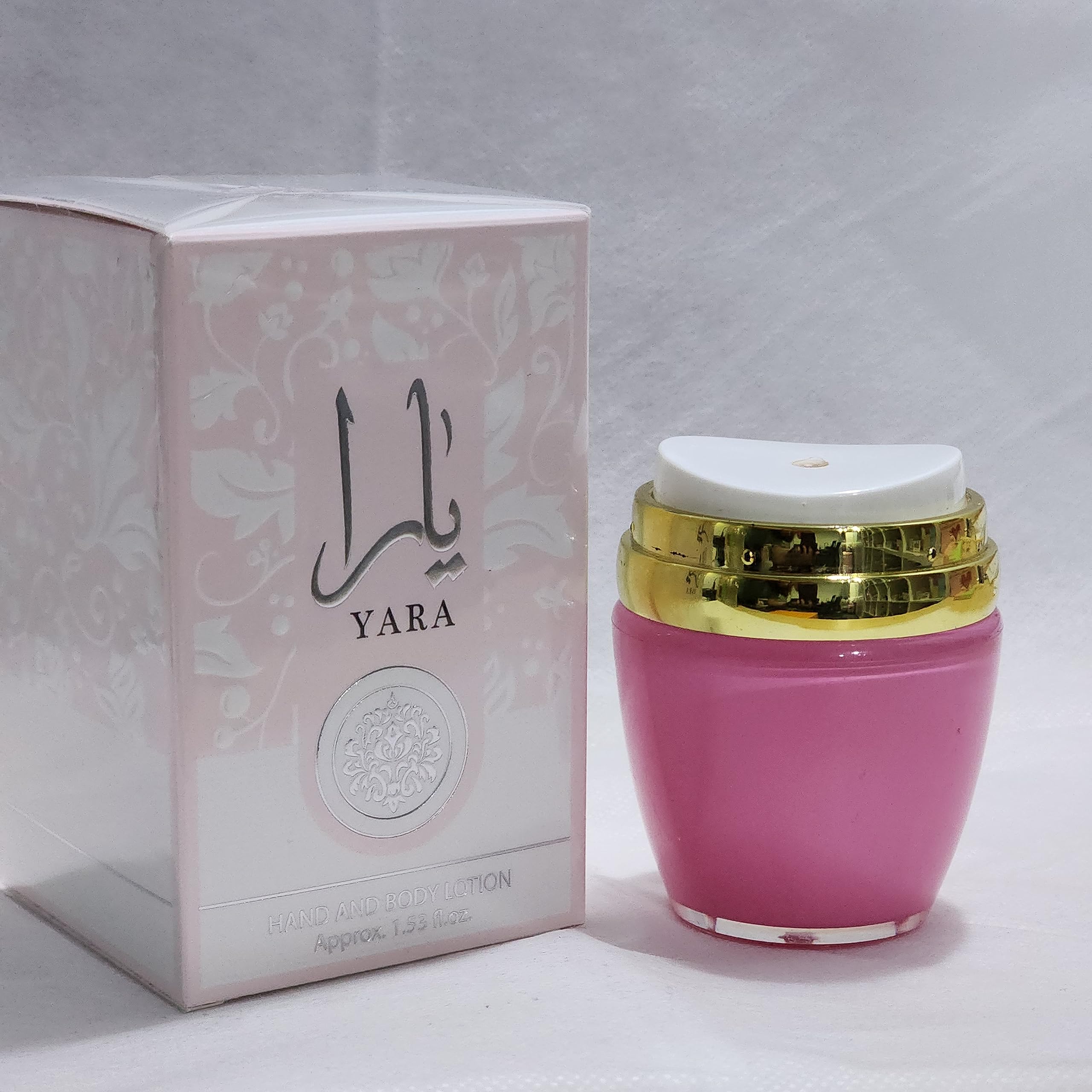 Loción Ard Al Zaafaran Yara Para Manos Y Cuerpo 45 Ml - Venta Internacional.