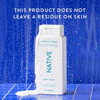 Foto 5 | Gel de Baño Native Ocean & Timber 532 Ml Paquete de 2 - Venta Internacional