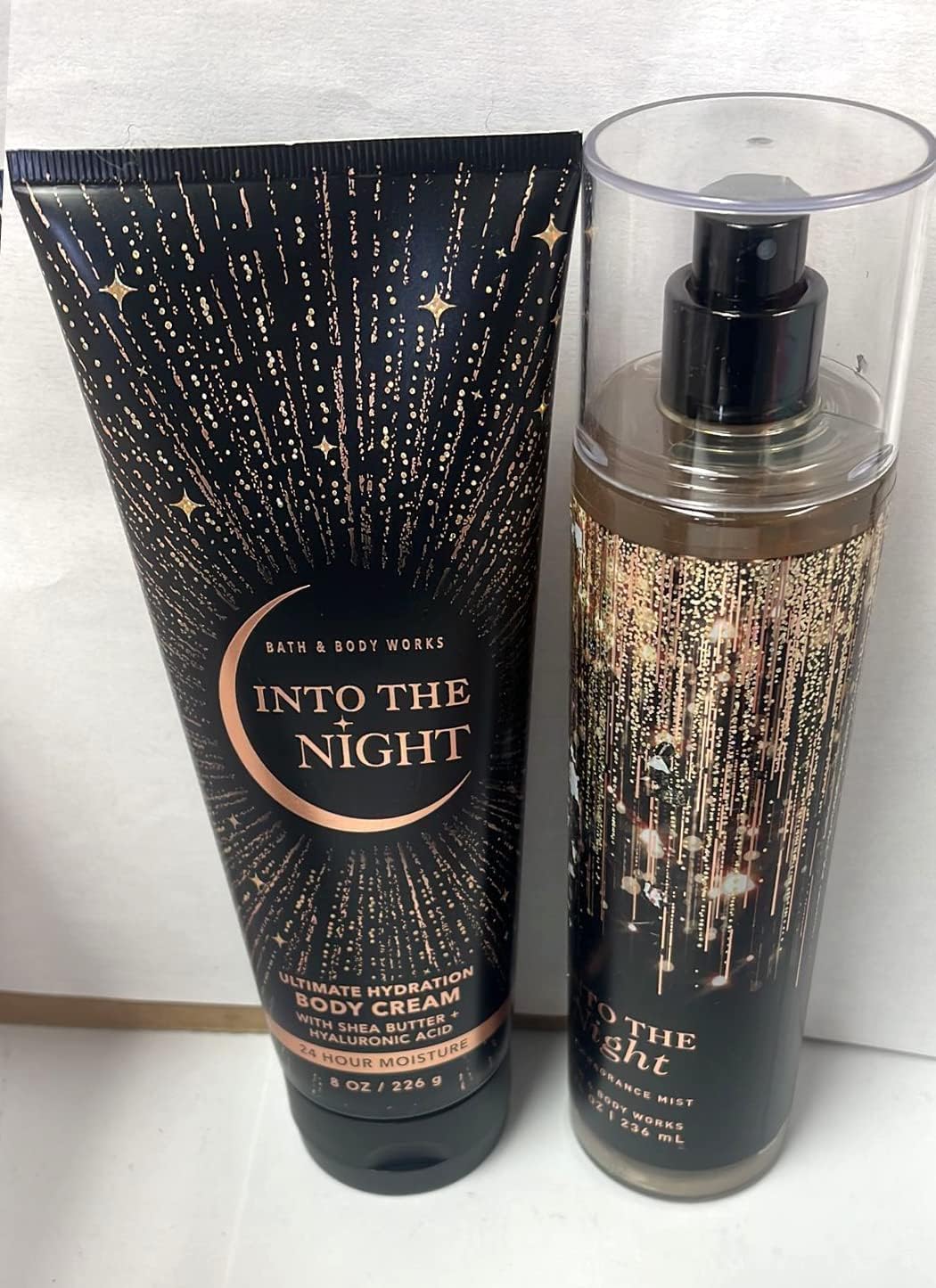 Foto 5 pulgar | Set Perfume Bath & Body Works Into The Night Fragrance Mist + Crema Corporal - Venta Internacional.