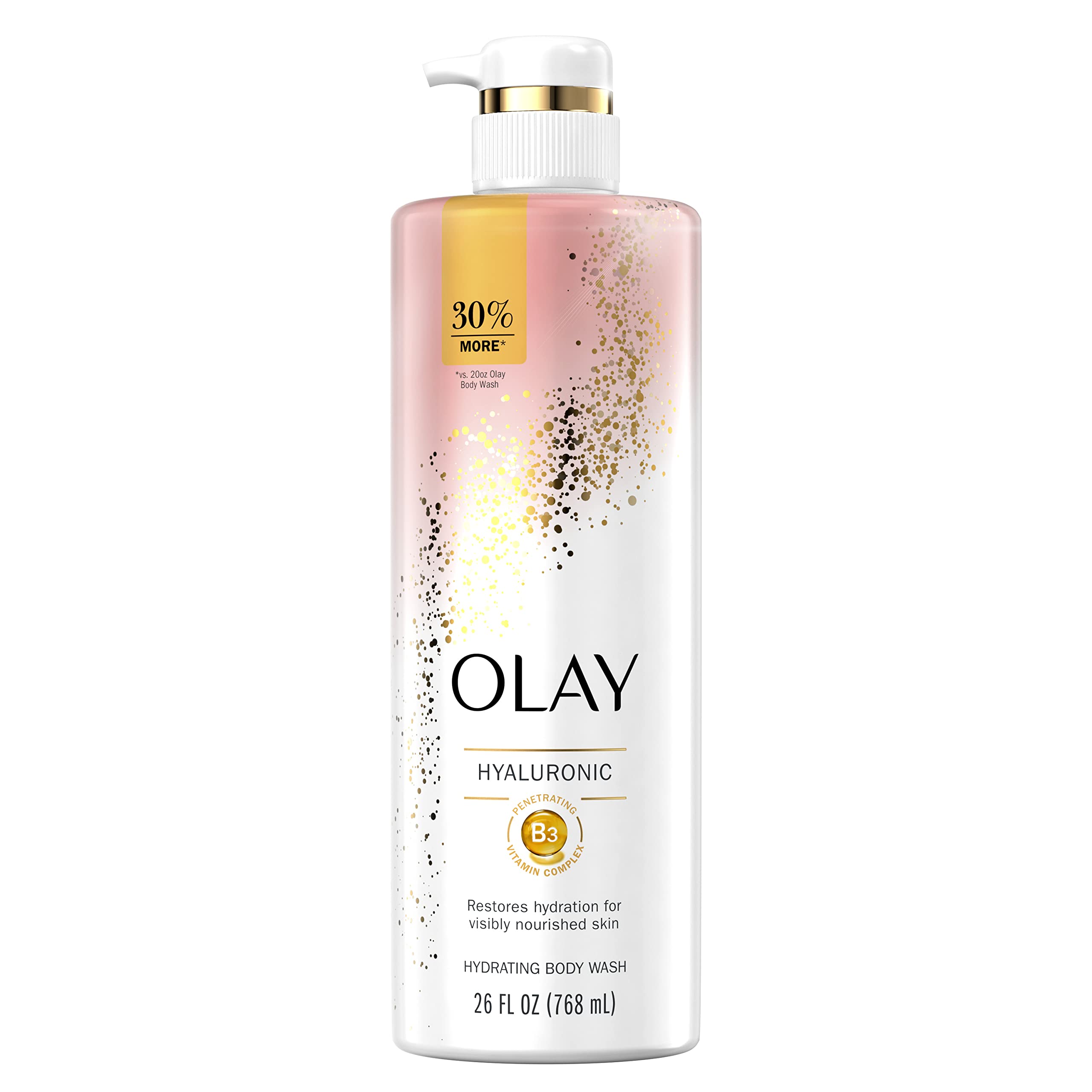 Gel De Baño Olay Limpiador Y Nutritivo Con Vitamina B3 768 Ml - Venta Internacional.