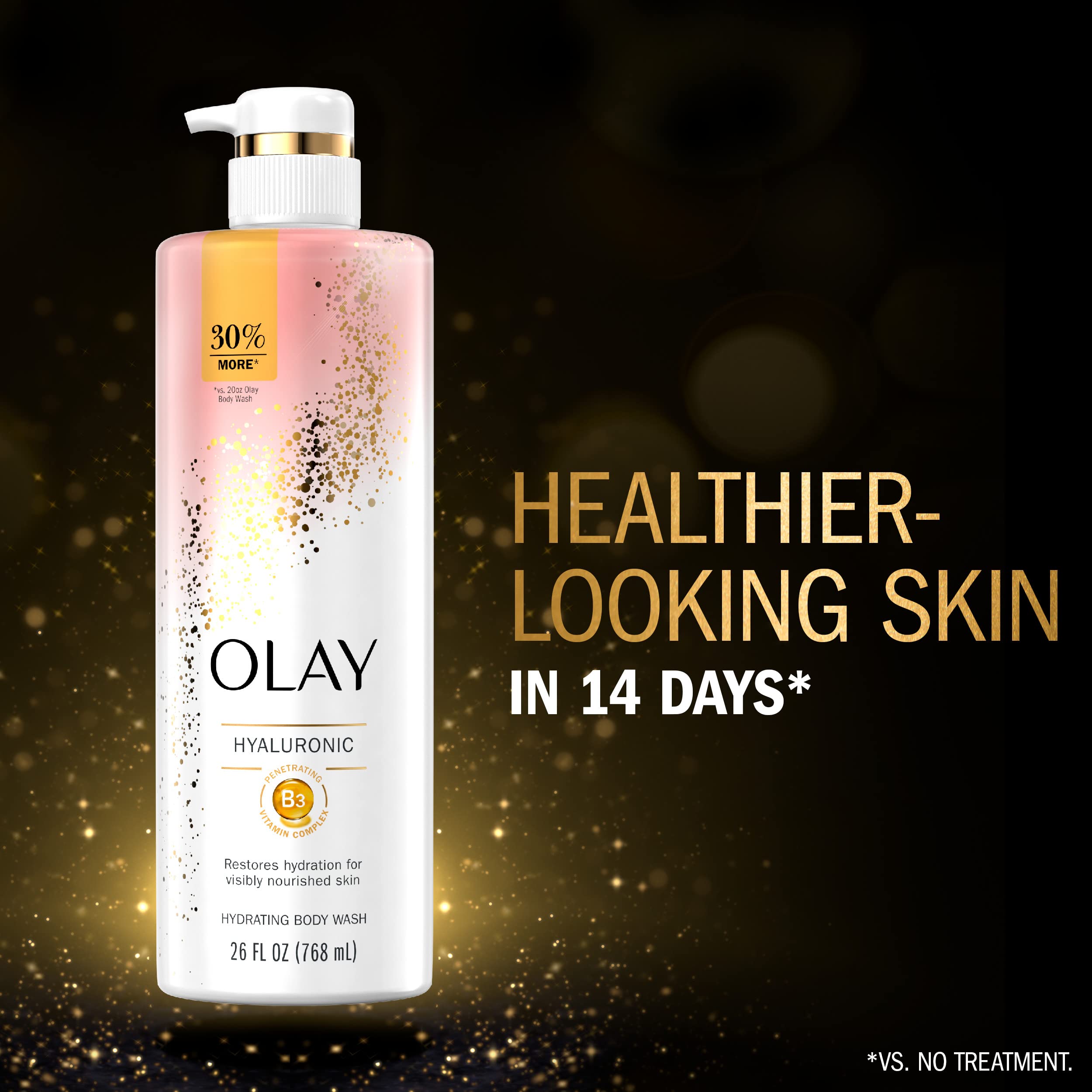 Foto 5 pulgar | Gel De Baño Olay Limpiador Y Nutritivo Con Vitamina B3 768 Ml - Venta Internacional.