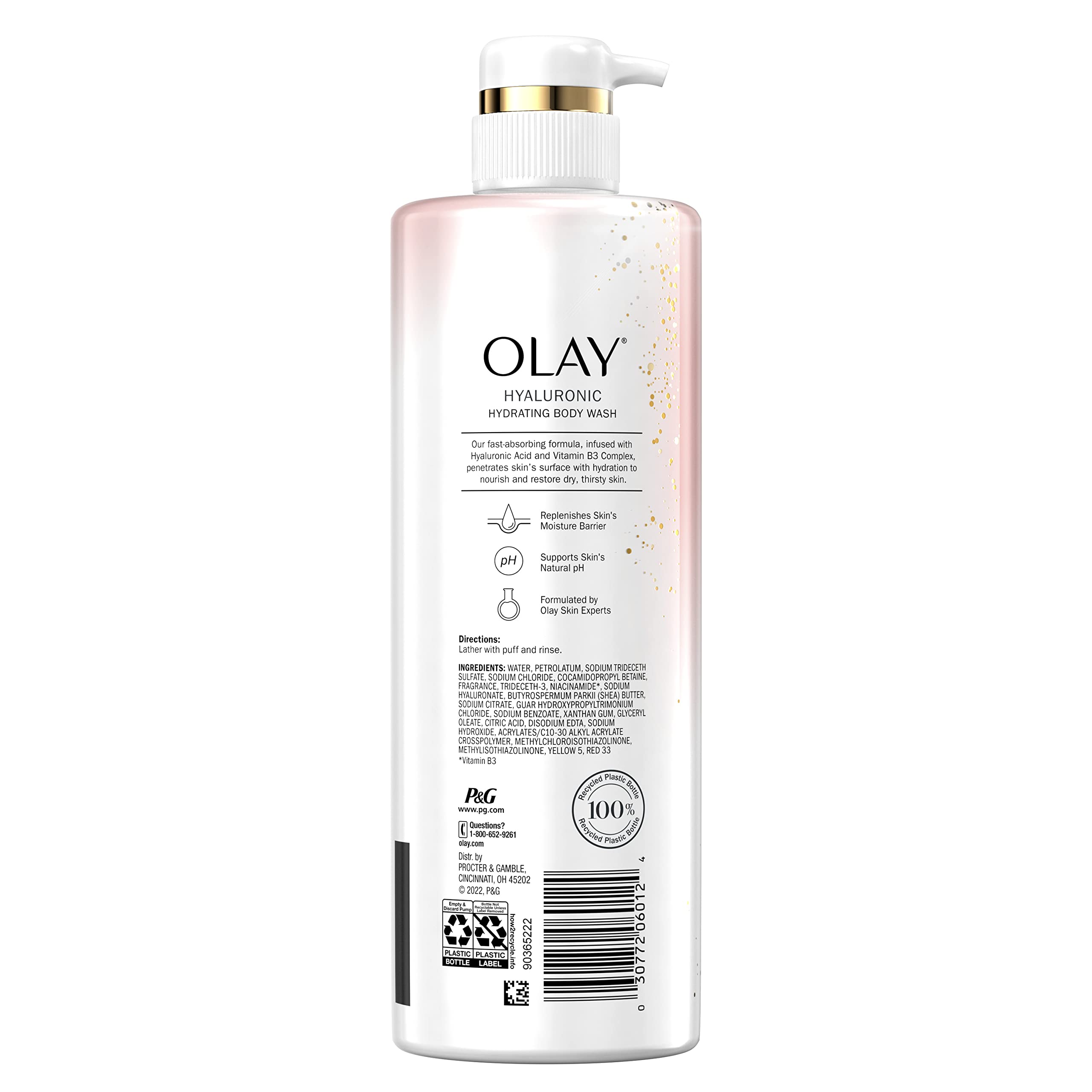 Foto 7 pulgar | Gel De Baño Olay Limpiador Y Nutritivo Con Vitamina B3 768 Ml - Venta Internacional.