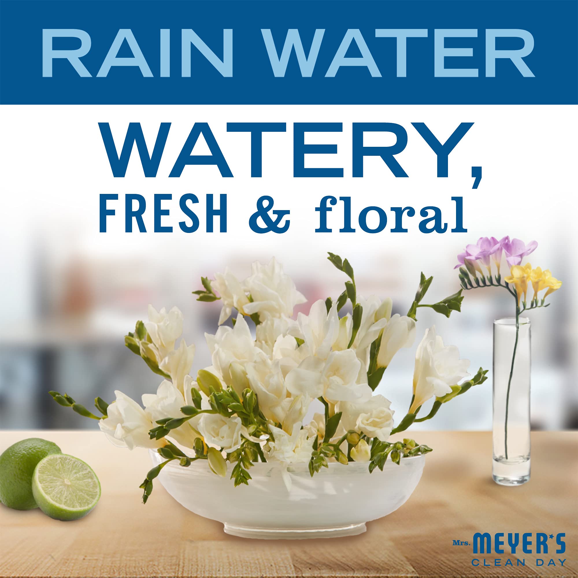 Foto 4 pulgar | Spray Limpiador Multiusos Mrs. Meyer's Clean Day Rain 480 Ml X 3 - Venta Internacional.