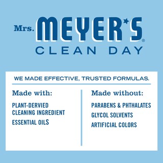 Foto 4 | Spray Limpiador Multiusos Mrs. Meyer's Clean Day Rain 480 Ml X 3 - Venta Internacional.