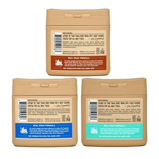 Foto 3 | Gel de Baño Dr. Squatch Wood Barrel Bourbon 240 Ml Paquete de 3 - Venta Internacional