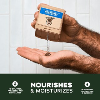 Foto 4 | Gel de Baño Dr. Squatch Wood Barrel Bourbon 240 Ml Paquete de 3 - Venta Internacional