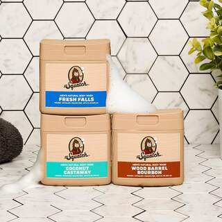 Foto 7 | Gel de Baño Dr. Squatch Wood Barrel Bourbon 240 Ml Paquete de 3 - Venta Internacional