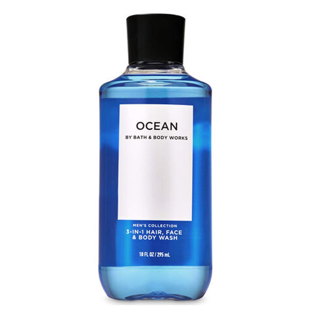 Foto 5 pulgar | Body Wash Bath And Body Works, Paquete De 3 Unidades, 300 Ml, Agua Dulce, Grafito Y Océano - Venta Internacional.