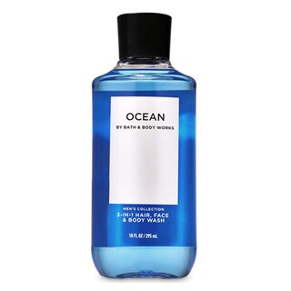 Foto 4 | Body Wash Bath And Body Works, Paquete De 3 Unidades, 300 Ml, Agua Dulce, Grafito Y Océano - Venta Internacional.