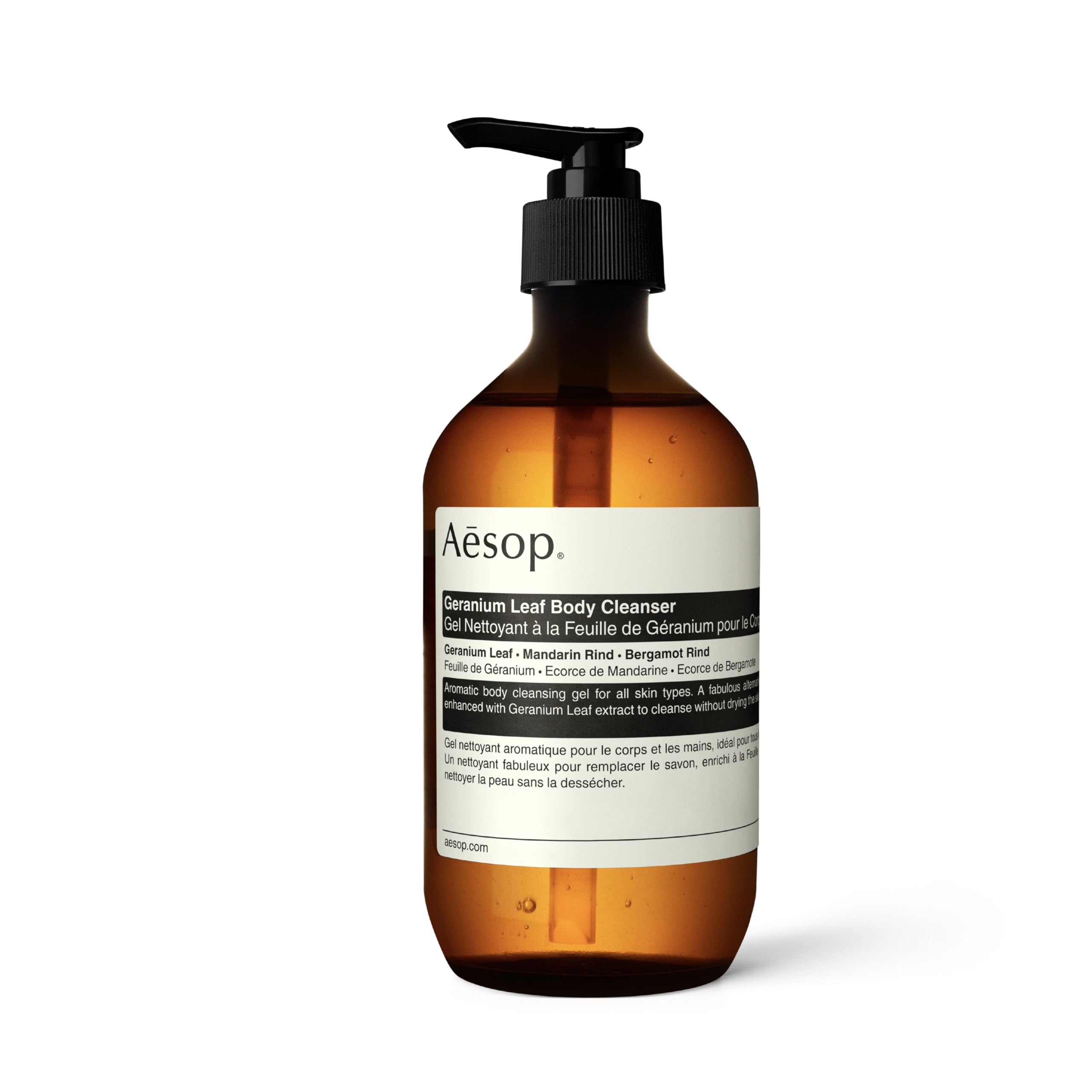 Foto 2 pulgar | Limpiador Corporal Aesop Geranium Leaf 500 Ml Con Mandarina Y Bergamota - Venta Internacional.