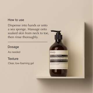 Foto 2 | Limpiador Corporal Aesop Geranium Leaf 500 Ml Con Mandarina Y Bergamota - Venta Internacional.