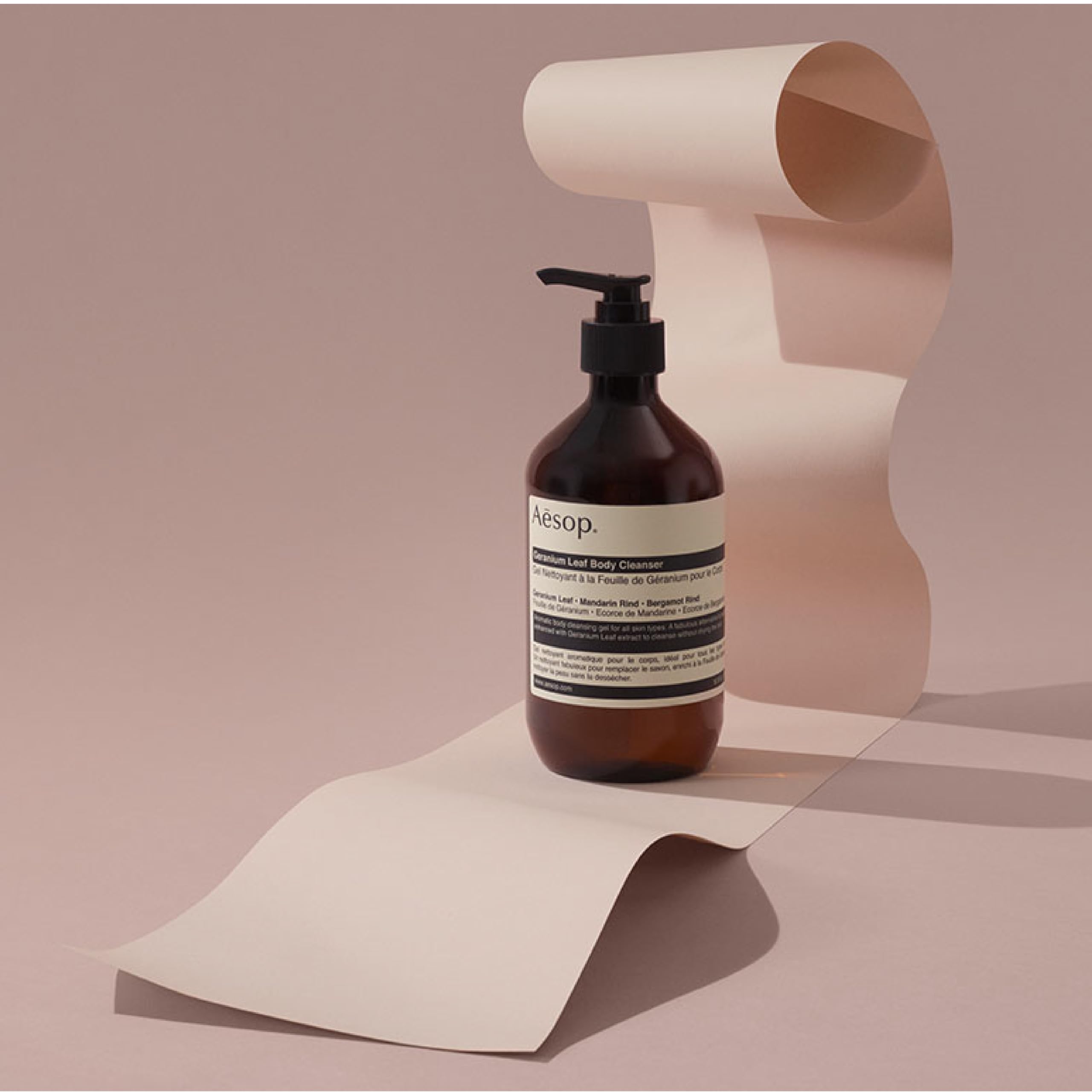 Foto 5 pulgar | Limpiador Corporal Aesop Geranium Leaf 500 Ml Con Mandarina Y Bergamota - Venta Internacional.