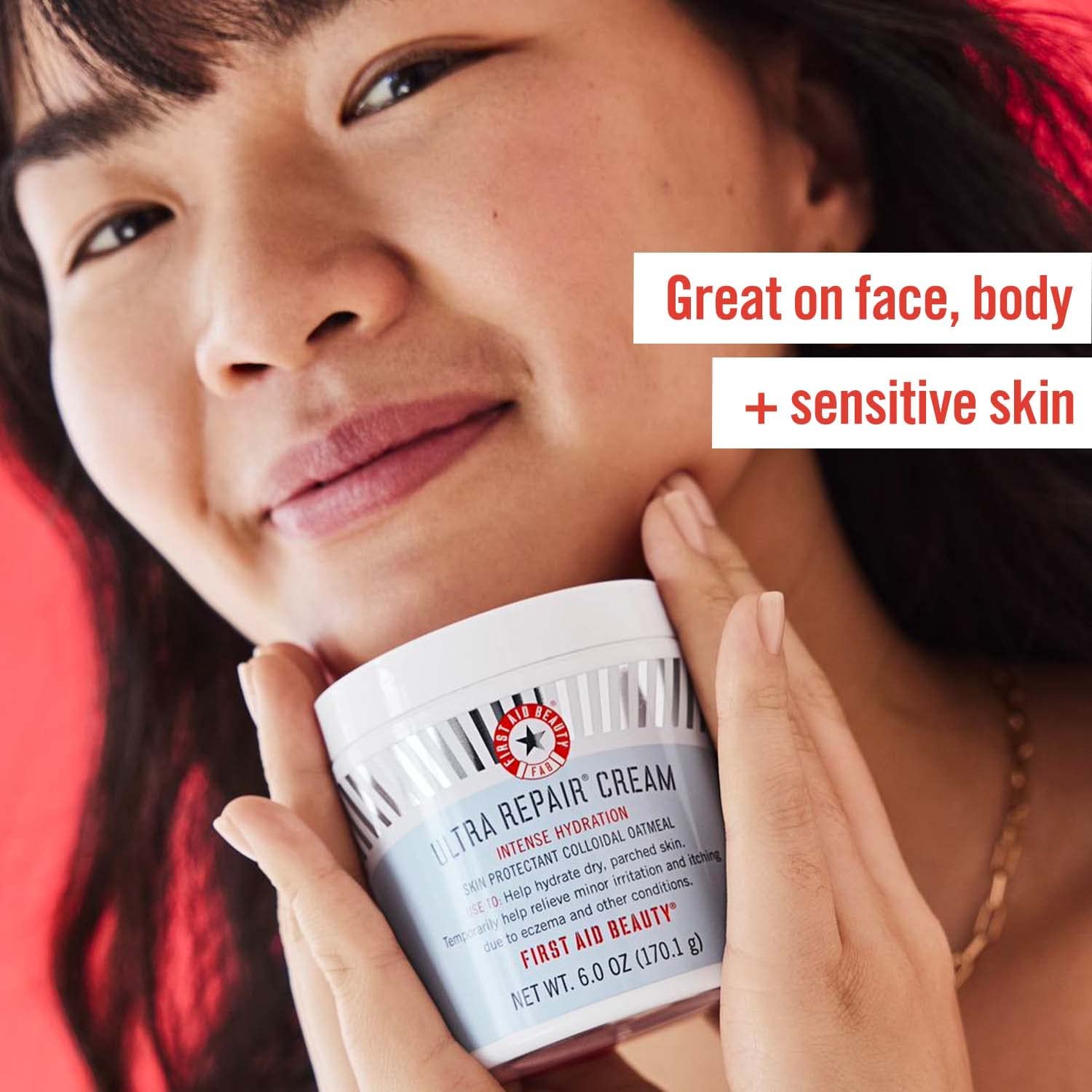 Foto 4 pulgar | Crema Hidratante First Aid Beauty Ultra Repair, 177 Ml - Venta Internacional.