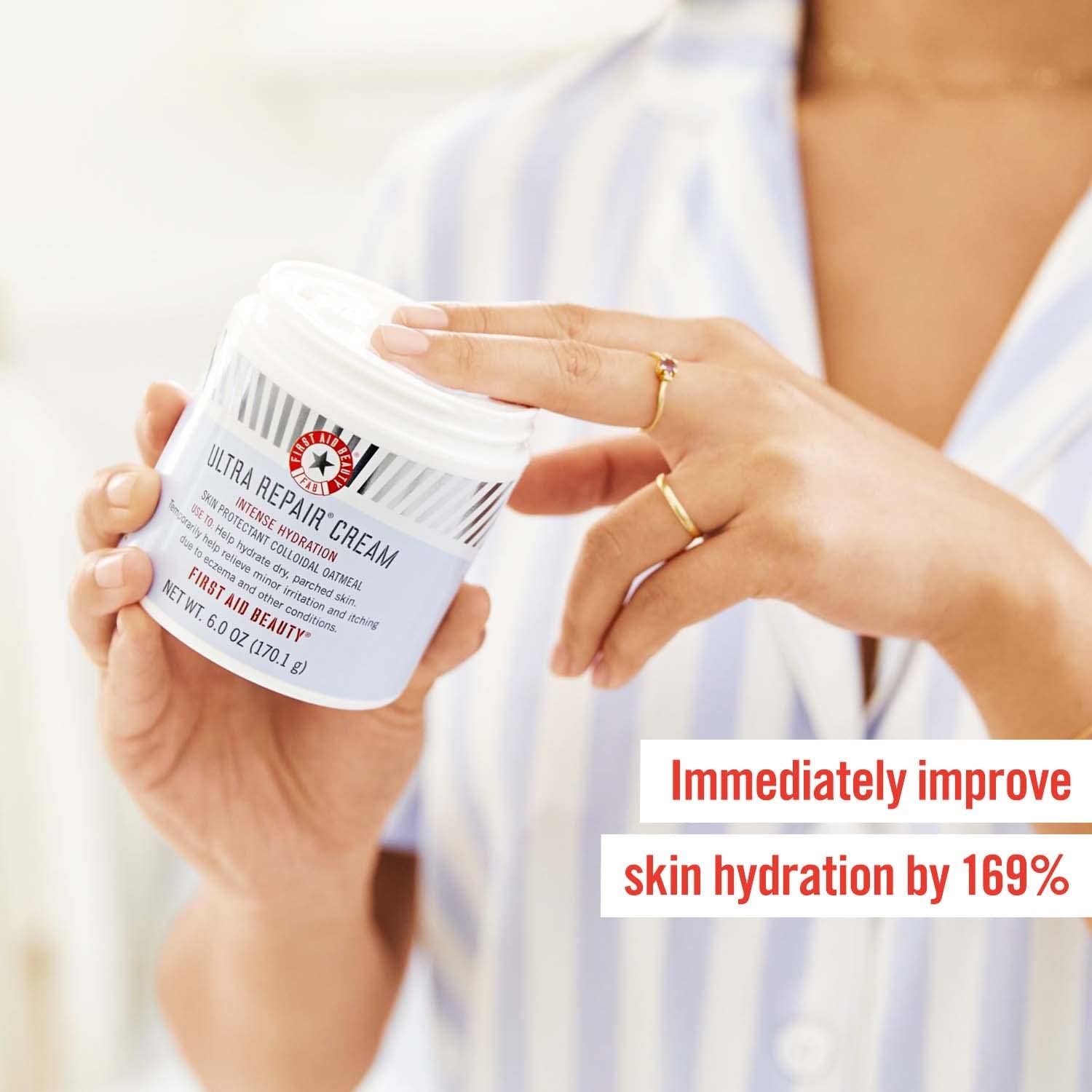 Foto 5 pulgar | Crema Hidratante First Aid Beauty Ultra Repair, 177 Ml - Venta Internacional.