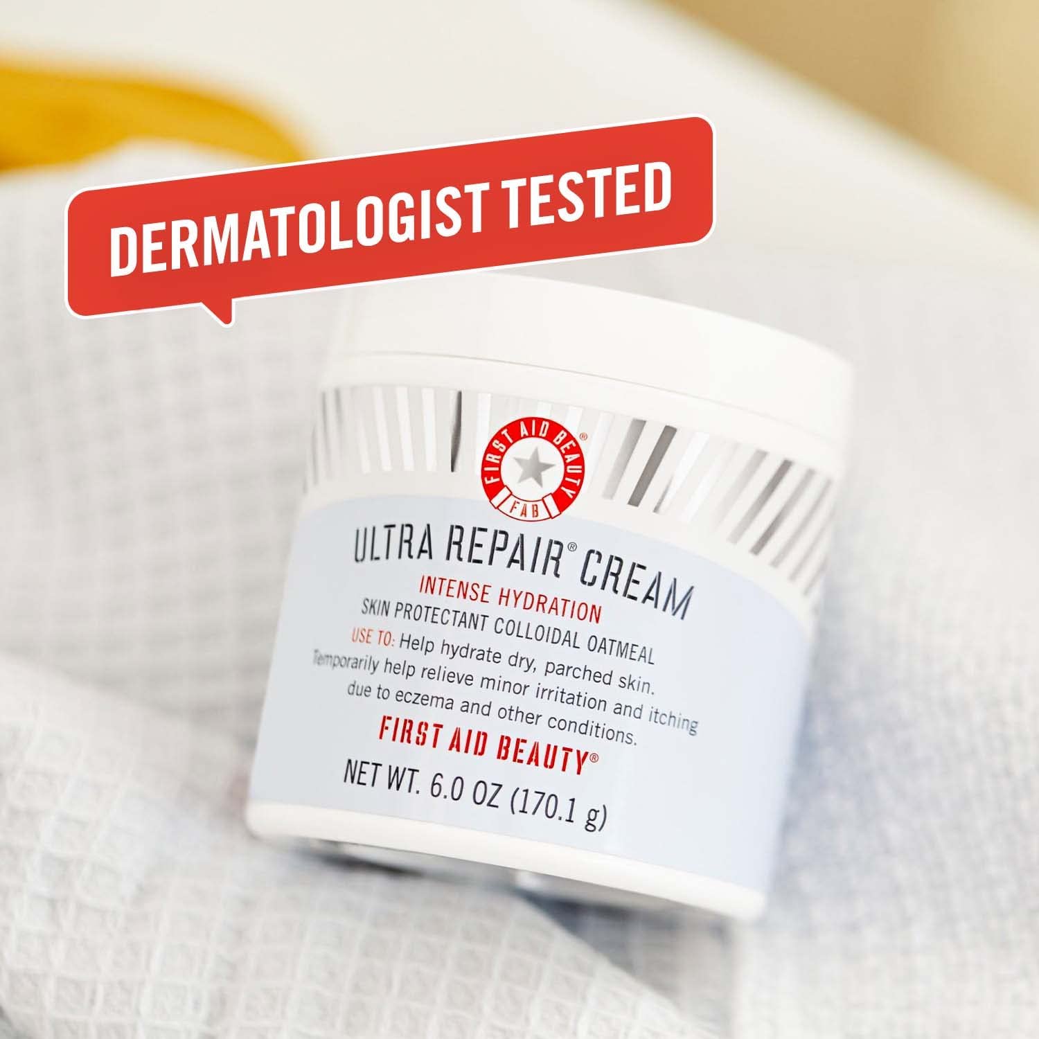 Foto 7 pulgar | Crema Hidratante First Aid Beauty Ultra Repair, 177 Ml - Venta Internacional.