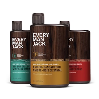 Foto 1 | Gel De Baño Every Man Jack Variety Pack Para Hombre, Paquete De 3 - Venta Internacional.