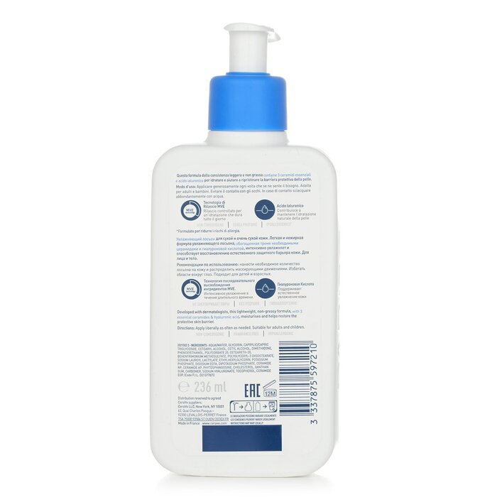 Foto 5 pulgar | Loción Hidratante Cerave Para Piel Seca A Muy Seca 897210 - Venta Internacional.