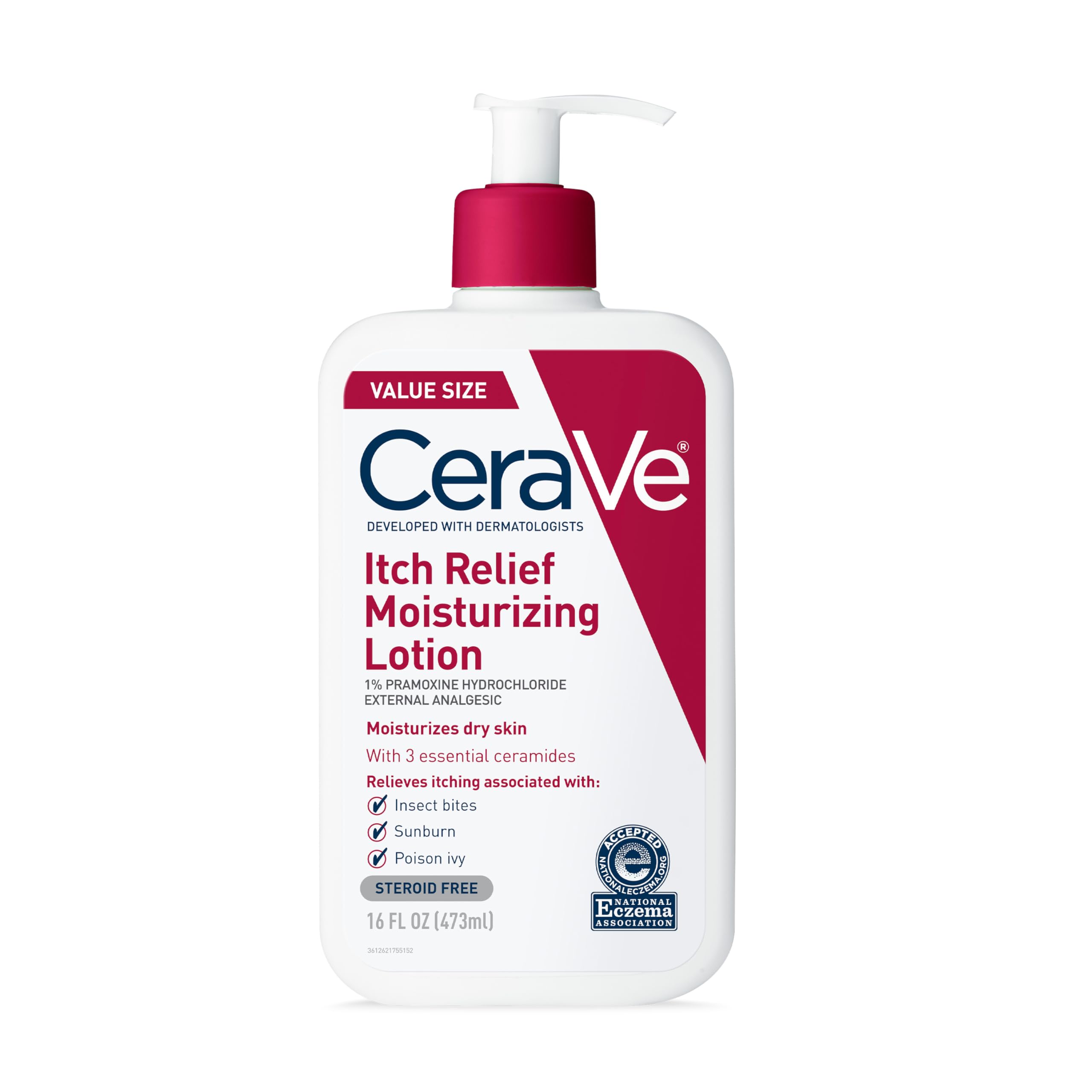 Foto 2 pulgar | Loción Hidratante Cerave Anti Itch Con Pramoxina 480 Ml - Venta Internacional.