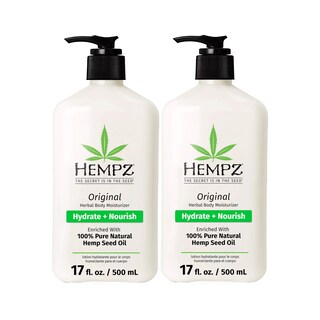 Foto 1 | Hidratante Corporal Hempz Original, Aceite De Semillas De Cáñamo, 500 Ml, Paquete De 2 - Venta Internacional.