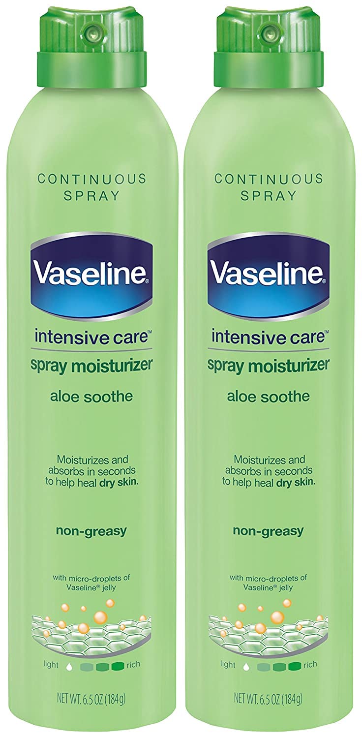 Crema Hidratante En Aerosol Vaseline Intensive Care Aloe Soothe 390 Ml - Venta Internacional.