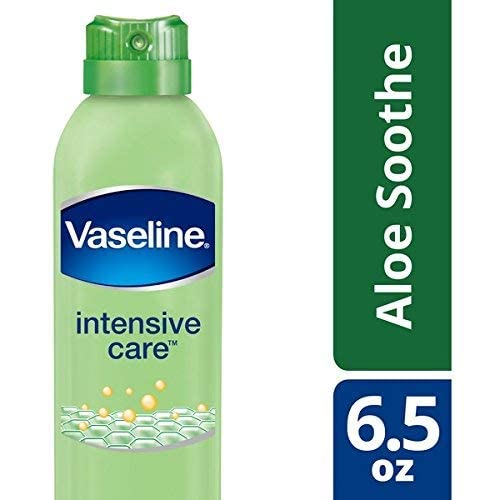 Foto 5 pulgar | Crema Hidratante En Aerosol Vaseline Intensive Care Aloe Soothe 390 Ml - Venta Internacional.