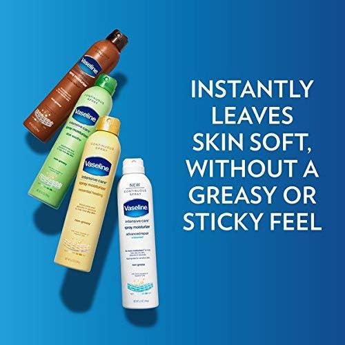 Foto 7 pulgar | Crema Hidratante En Aerosol Vaseline Intensive Care Aloe Soothe 390 Ml - Venta Internacional.
