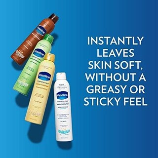 Foto 6 | Crema Hidratante En Aerosol Vaseline Intensive Care Aloe Soothe 390 Ml - Venta Internacional.