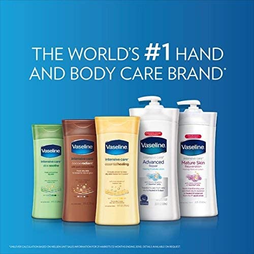 Foto 8 pulgar | Crema Hidratante En Aerosol Vaseline Intensive Care Aloe Soothe 390 Ml - Venta Internacional.