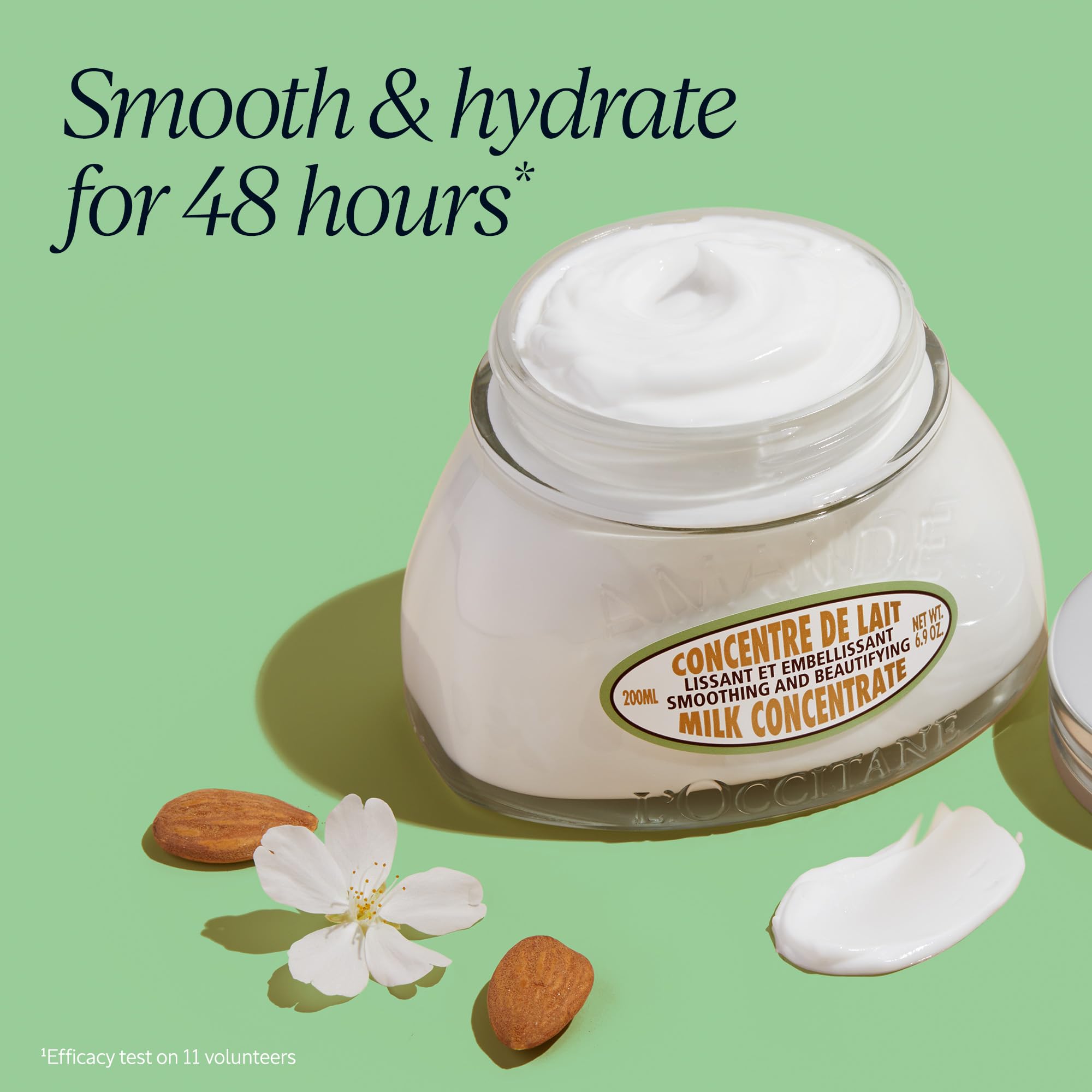 Foto 3 pulgar | Crema Hidratante L'occitane Concentrada De Leche De Almendras, 200 Ml, 48 H De Hidratación - Venta Internacional.
