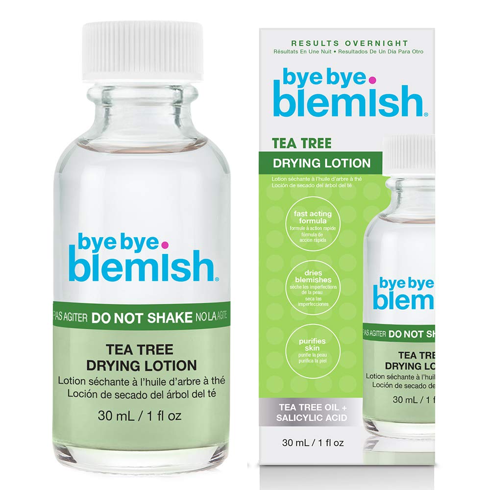 Loción Secante Bye Bye Blemish Con Aceite De Árbol De Té, 30 Ml, Con Ácido Salicílico - Venta Internacional.