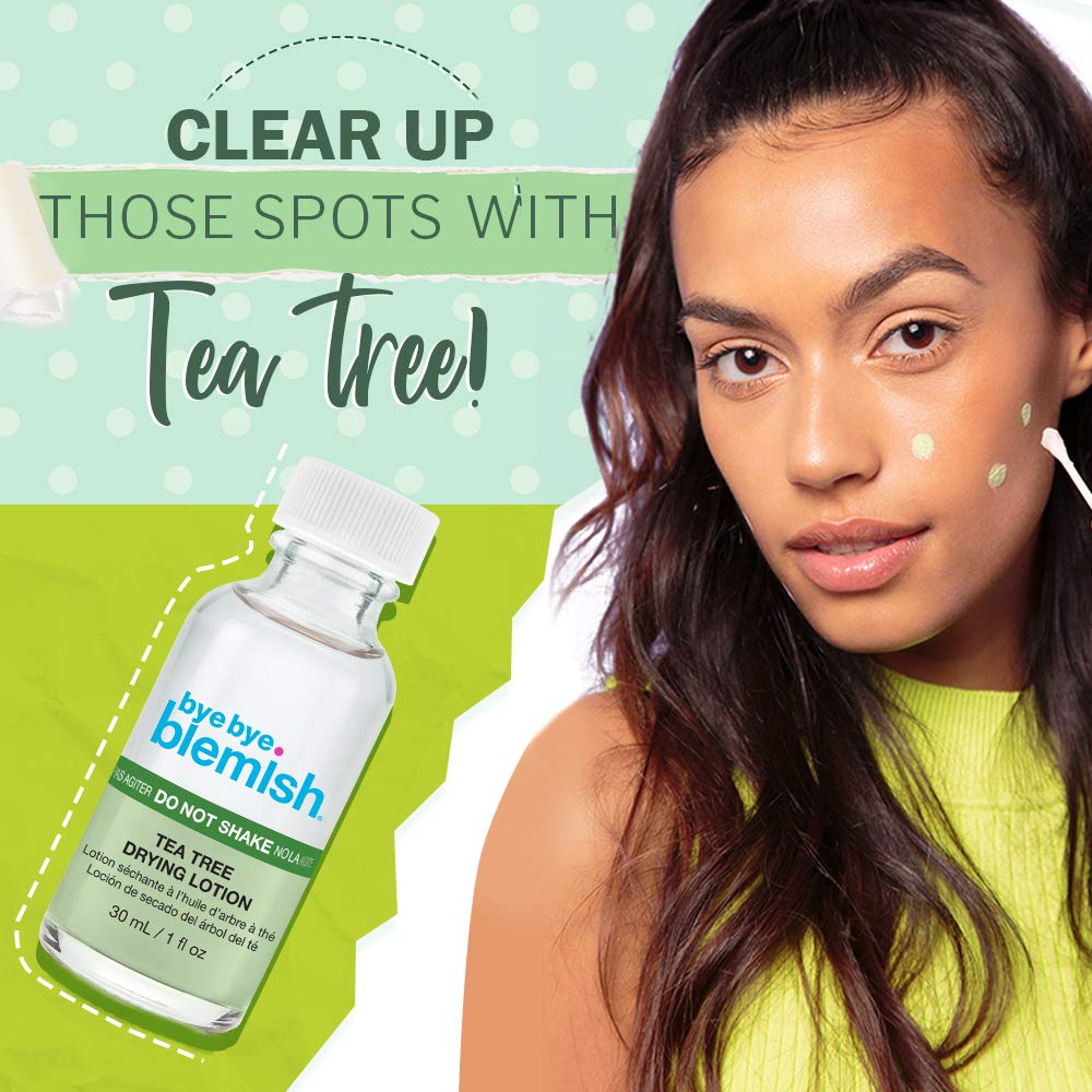 Foto 2 | Loción Secante Bye Bye Blemish Con Aceite De Árbol De Té, 30 Ml, Con Ácido Salicílico - Venta Internacional.