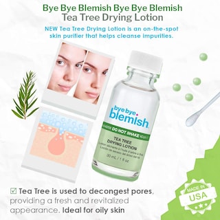 Foto 6 | Loción Secante Bye Bye Blemish Con Aceite De Árbol De Té, 30 Ml, Con Ácido Salicílico - Venta Internacional.