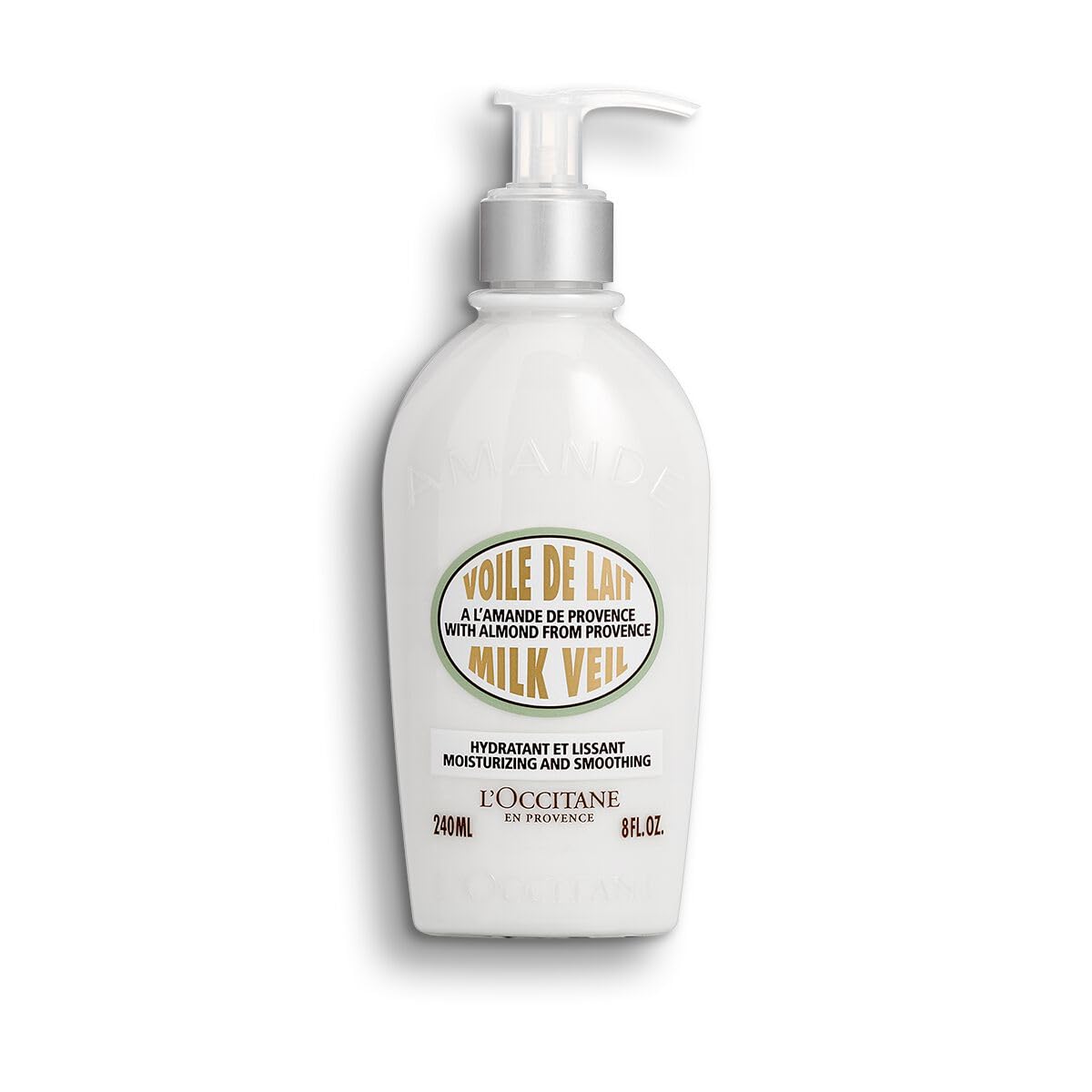 Foto 2 pulgar | Body Milk L'occitane Almond Milk Veil, 250 Ml, Hidratante Durante 24 Horas - Venta Internacional.
