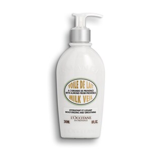 Foto 1 | Body Milk L'occitane Almond Milk Veil, 250 Ml, Hidratante Durante 24 Horas - Venta Internacional.