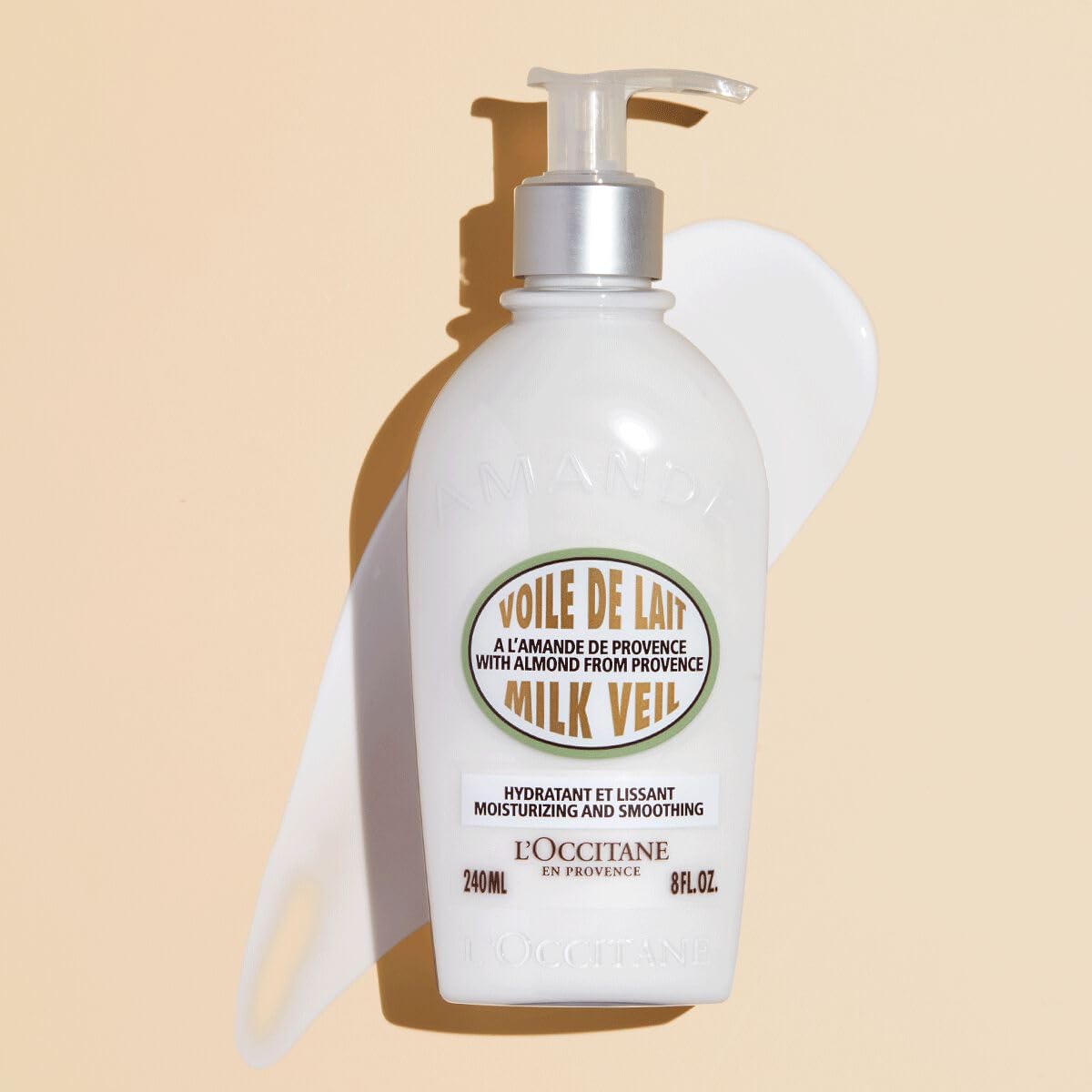 Foto 3 pulgar | Body Milk L'occitane Almond Milk Veil, 250 Ml, Hidratante Durante 24 Horas - Venta Internacional.