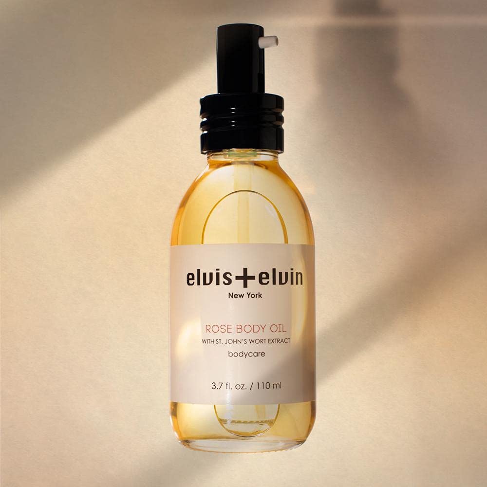 Foto 1 | Aceite Corporal Elvis+elvin Rose Con Aceite De Flor De Rosa Y Damascena, 1 G - Venta Internacional.