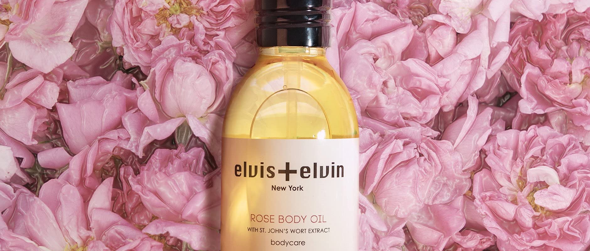 Foto 3 pulgar | Aceite Corporal Elvis+elvin Rose Con Aceite De Flor De Rosa Y Damascena, 1 G - Venta Internacional.