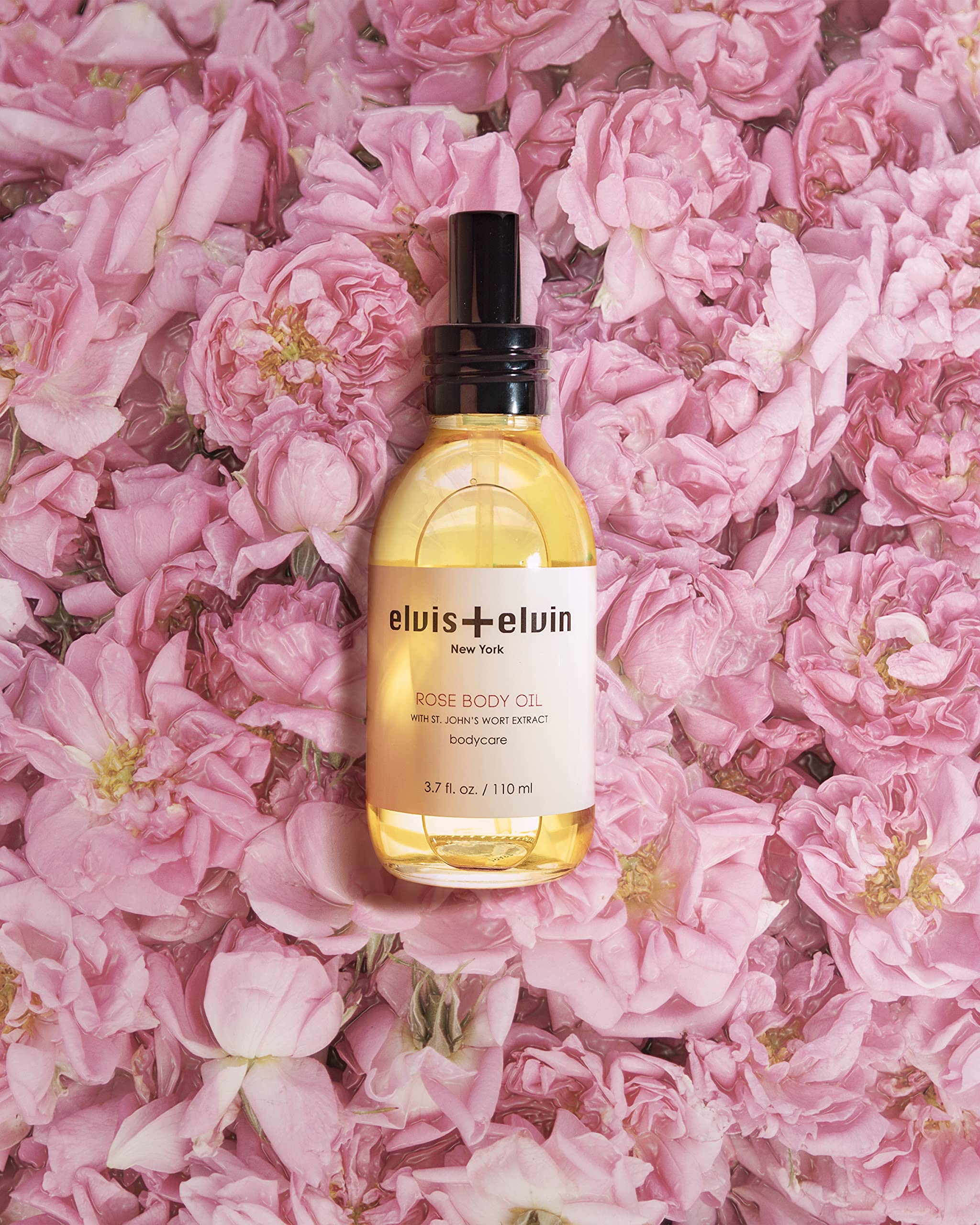 Foto 4 pulgar | Aceite Corporal Elvis+elvin Rose Con Aceite De Flor De Rosa Y Damascena, 1 G - Venta Internacional.