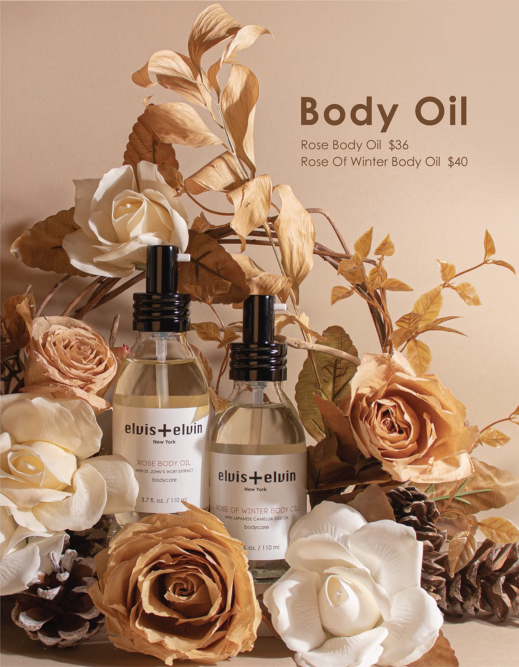 Foto 4 | Aceite Corporal Elvis+elvin Rose Con Aceite De Flor De Rosa Y Damascena, 1 G - Venta Internacional.