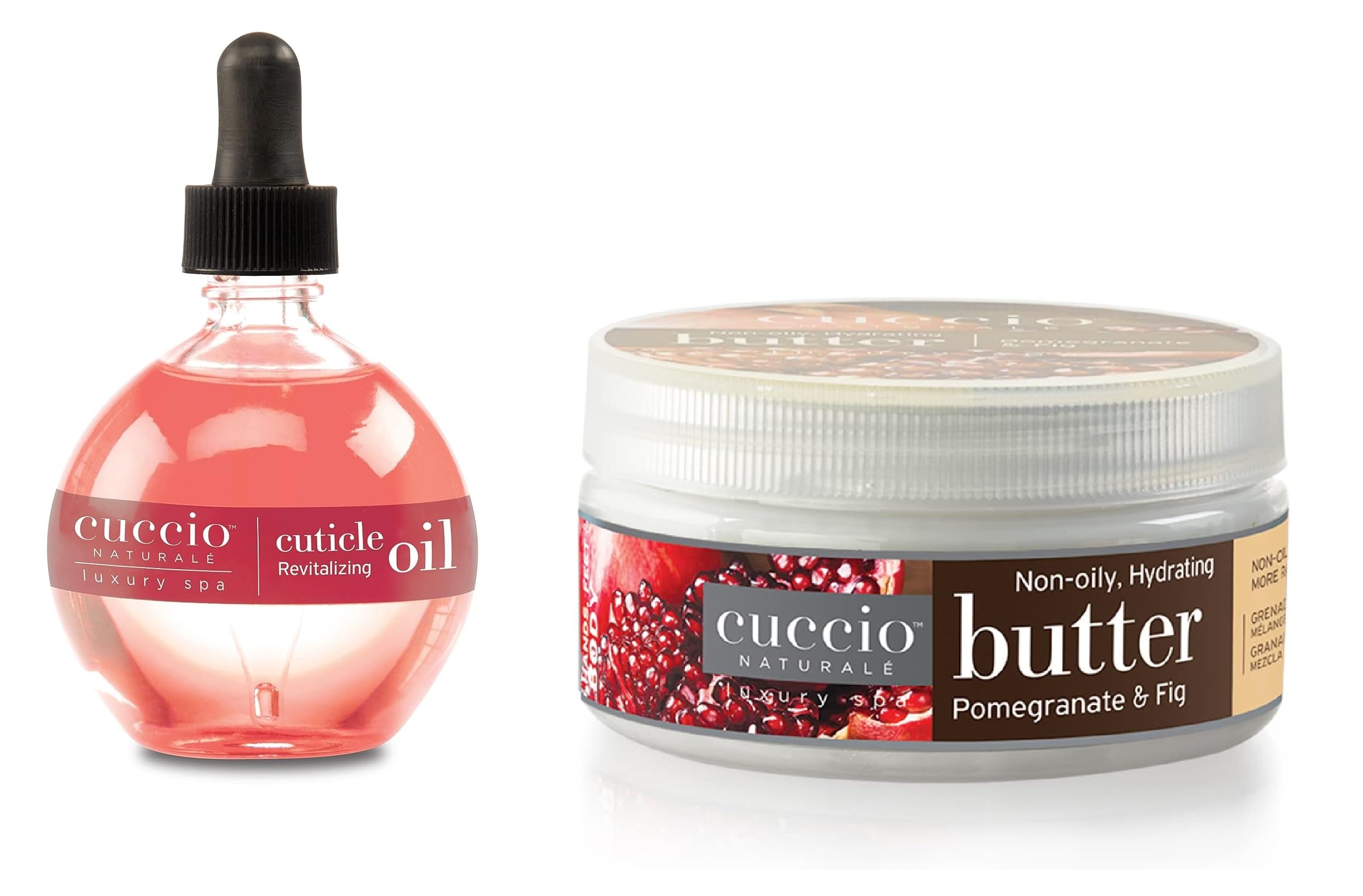 Foto 1 | Tratamiento De Manos Cuccio, Aceite Para Cutículas Completas, 75 Ml, Y Crema Corporal, 240 Ml - Venta Internacional.
