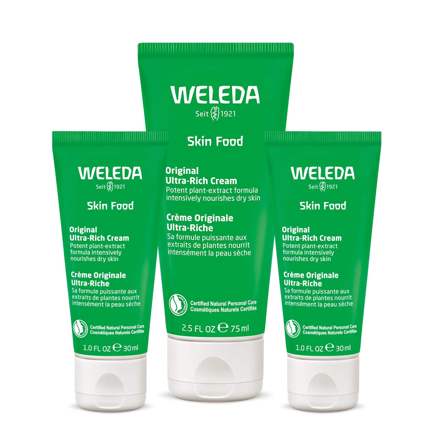Foto 2 pulgar | Set De Crema Corporal Weleda Skin Food Original 75 Ml (paquete De 1) X 2 (paquete De 2) - Venta Internacional.