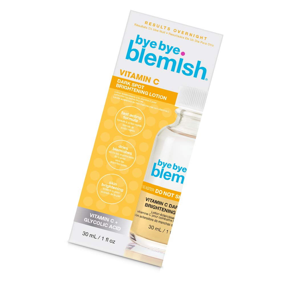 Foto 2 pulgar | Loción Bye Bye Bye Blemish Dark Spot Vitamina C 30 Ml - Venta Internacional.